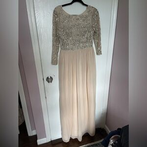 NWT Anthropologie BHLDN Aidan Mattox Giada Dress Size US 6 NWT $450